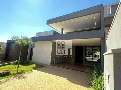 Casa de Condomínio com 3 Quartos à venda, 150m² no Bonfim Paulista, Ribeirão Preto