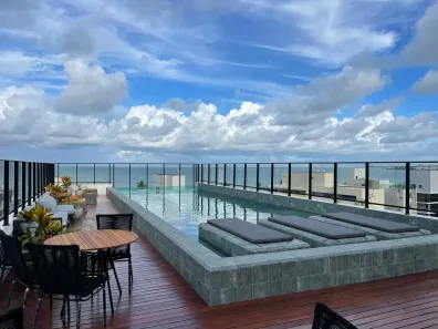 Apartamento com 1 Quarto à venda, 23m² no Jardim Oceania, João Pessoa