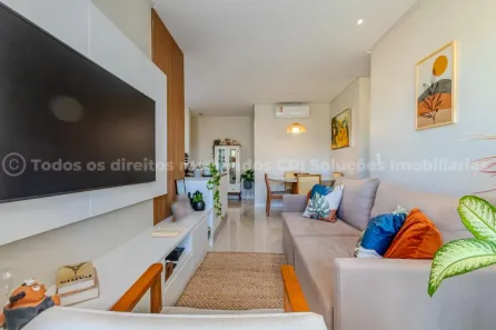 Apartamento com 2 Quartos à venda, 82m² no Meia Praia, Itapema