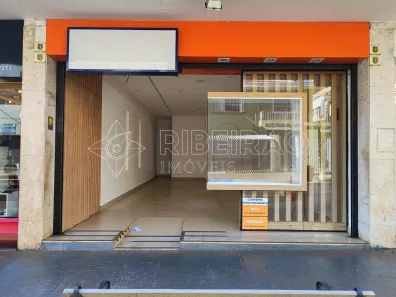 Ponto Comercial para alugar, 45m² no Centro, Ribeirão Preto