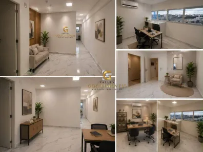 Sala Comercial para alugar, 36m² no Parque Residencial Aquarius, São José dos Campos