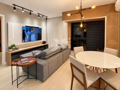 Apartamento com 1 Quarto para alugar, 58m² no Gleba Fazenda Palhano, Londrina