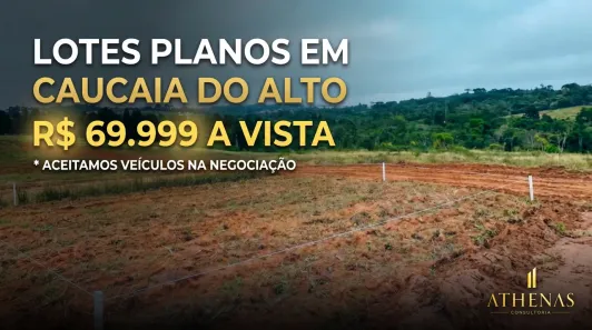 Lote/Terreno à venda, 500m² no Centro (Caucaia do Alto), Cotia