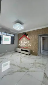 Apartamento com 2 Quartos para alugar, 63m² no Gonzaga, Santos