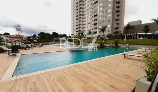 Apartamento com 2 Quartos para venda ou aluguel, 64m² no Loteamento Parque São Martinho, Campinas