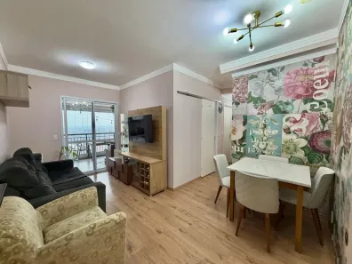 Apartamento com 2 Quartos para alugar, 66m² no Jardim Piqueroby, São Paulo