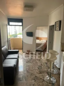 Apartamento com 1 Quarto à venda, 33m² no Indianópolis, São Paulo