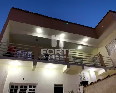 Sobrado com 2 Quartos à venda, 250m² no Parque Santana, Mogi das Cruzes