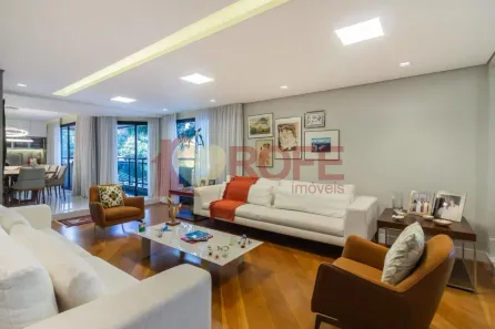 Apartamento com 4 Quartos à venda, 200m² no Indianópolis, São Paulo