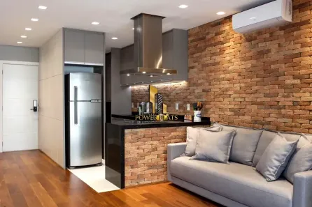Flat com 2 Quartos à venda, 100m² no Itaim Bibi, São Paulo
