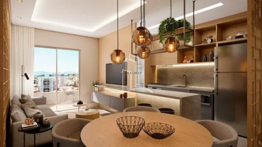 Apartamento com 3 Quartos à venda, 84m² no Barreiros, São José