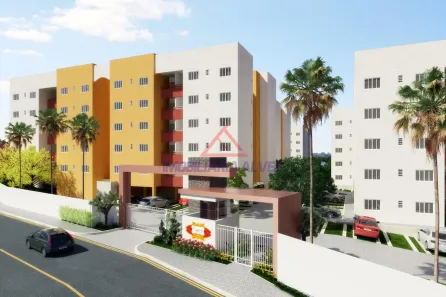 Apartamento com 3 Quartos à venda, 76m² no Santa Isabel, Teresina