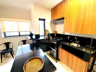 Flat com 1 Quarto para alugar, 35m² no Jardim Paulista, São Paulo