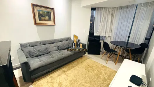 Flat com 1 Quarto para alugar, 40m² no Vila Mariana, São Paulo
