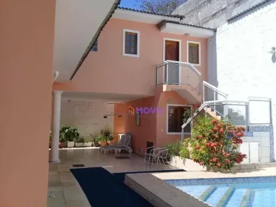 Casa de Condomínio com 6 Quartos à venda, 280m² no Sapê, Niterói