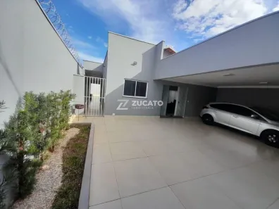 Casa com 2 Quartos à venda, 141m² no Jardim Itália, Uberaba