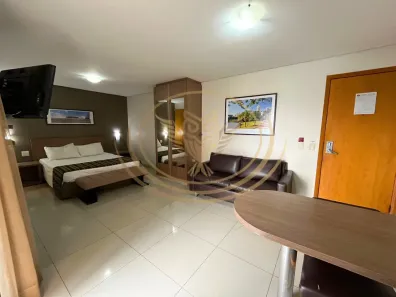 Apartamento com 1 Quarto para alugar, 33m² no Setor Bela Vista, Goiânia