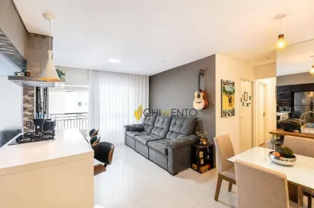 Apartamento com 3 Quartos à venda, 93m² no Baeta Neves, São Bernardo do Campo
