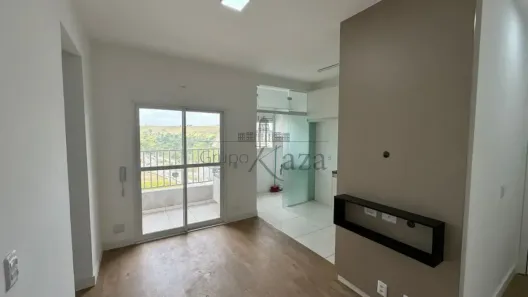 Apartamento com 2 Quartos para alugar, 52m² no Condomínio Residencial Colinas do Paratehy, São José dos Campos