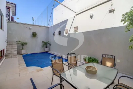 Casa de Condomínio com 4 Quartos à venda, 527m² no Brooklin Paulista, São Paulo