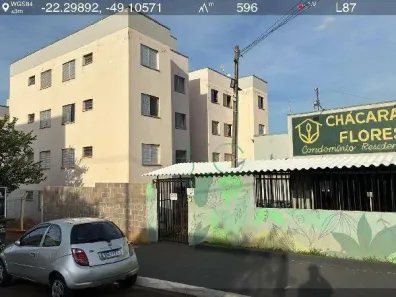 Apartamento com 2 Quartos à venda, 46m² no Loteamento Chácara das Flores, Bauru