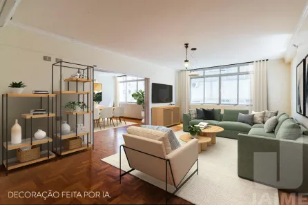 Apartamento com 4 Quartos à venda, 228m² no Higienópolis, São Paulo