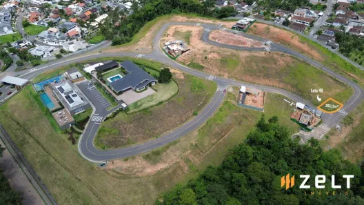 Lote/Terreno à venda, 265m² no Itoupava Norte, Blumenau