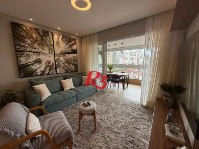 Apartamento com 3 Quartos à venda, 125m² no Embaré, Santos