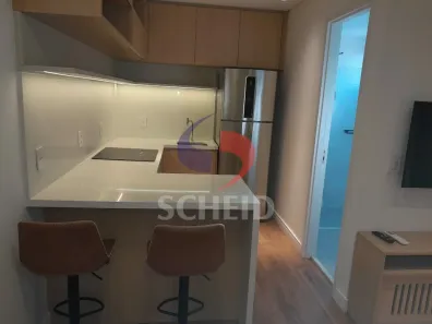 Flat com 1 Quarto para alugar, 29m² no Vila Buarque, São Paulo