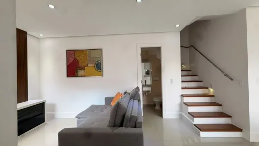 Apartamento com 1 Quarto para alugar, 70m² no Indianópolis, São Paulo