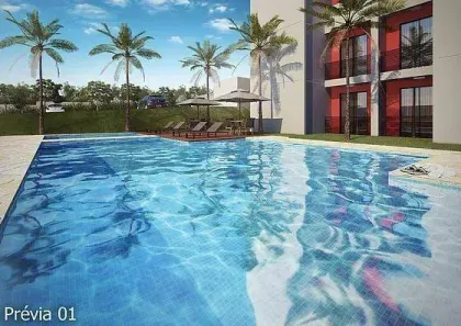 Apartamento com 2 Quartos à venda, 45m² no Chácaras Pindorama, Monte Mor