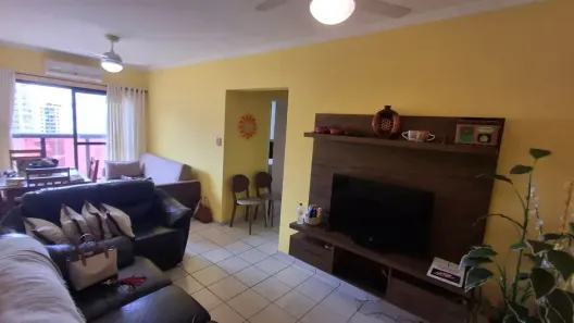 Apartamento com 1 Quarto à venda, 55m² no Canto do Forte, Praia Grande