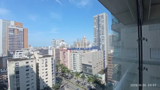 Apartamento com 2 Quartos à venda, 100m² no Gonzaga, Santos