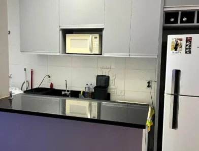 Apartamento com 2 Quartos à venda, 48m² no Gleba Ribeirão Limeiro, Londrina