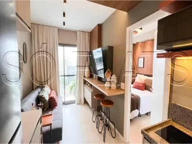 Apartamento com 1 Quarto à venda, 27m² no Vila Nova Conceição, São Paulo