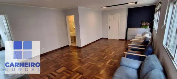 Apartamento com 4 Quartos para venda ou aluguel, 148m² no Vila Mariana, São Paulo