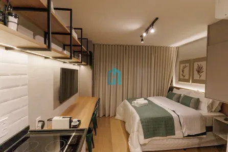 Apartamento com 1 Quarto à venda, 25m² no Vila Sofia, São Paulo