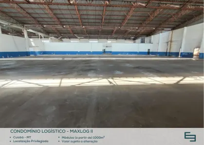 Galpão/Depósito/Armazém para alugar, 2500m² no Distrito Industrial, Cuiabá