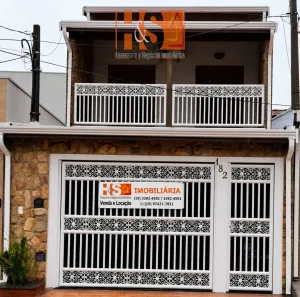 Sobrado com 3 Quartos à venda, 179m² no Jardim do Valle II, Indaiatuba