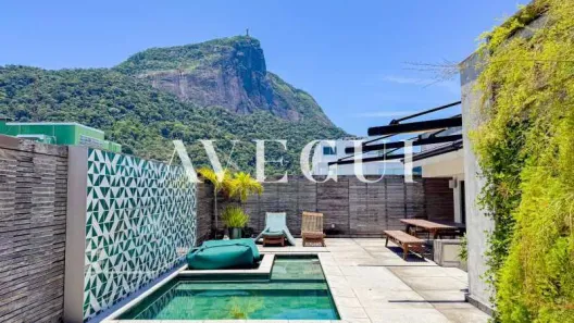 Apartamento com 4 Quartos para alugar, 691m² no Lagoa, Rio de Janeiro