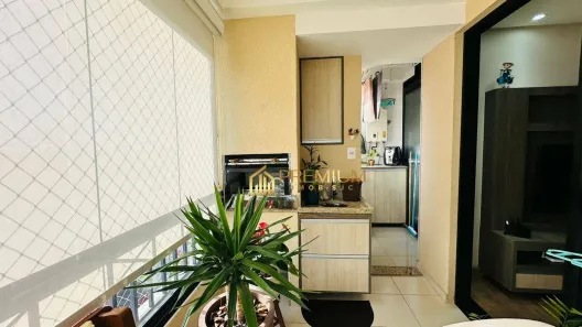 Apartamento com 3 Quartos à venda, 85m² no Jardim Satélite, São José dos Campos