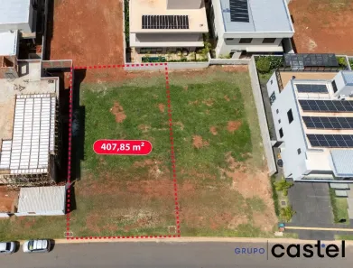 Lote/Terreno à venda, 408m² no Jardins França, Goiânia