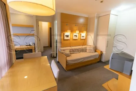 Apartamento com 1 Quarto para alugar, 44m² no Nova Piraju, São Paulo