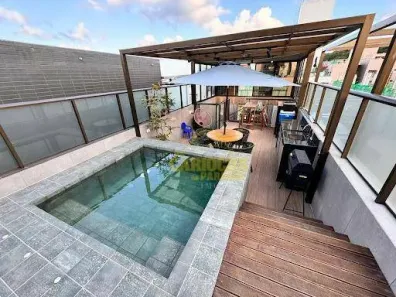 Flat com 1 Quarto à venda, 78m² no Cabo Branco, João Pessoa