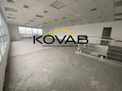 Sala Comercial para alugar, 335m² no Vila Uberabinha, São Paulo