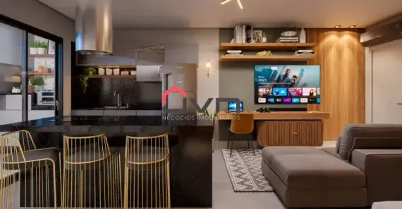 Kitnet com 1 Quarto à venda, 44m² no Granja Marileusa, Uberlândia
