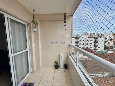 Apartamento com 2 Quartos à venda, 53m² no Guilhermina, Praia Grande