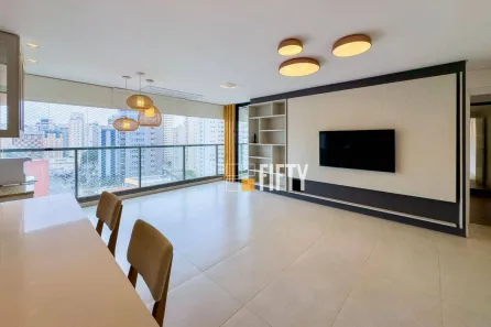 Apartamento com 2 Quartos à venda, 95m² no Vila Olímpia, São Paulo