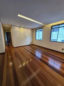 Apartamento com 3 Quartos para alugar, 124m² no Santa Rosa, Belo Horizonte