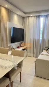 Apartamento com 2 Quartos à venda, 45m² no Santa Cecilia, Paulínia